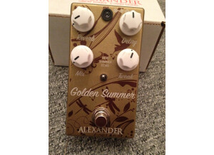 Alexander Pedals Golden Summer (90170)