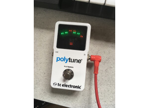 TC Electronic PolyTune - White (55029)