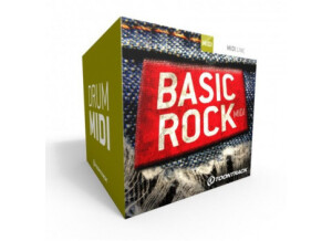 Toontrack Basic Rock MIDI (50571)