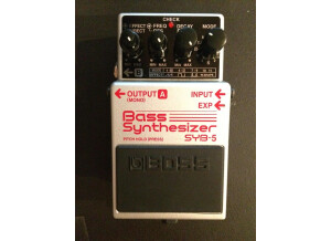Boss SYB-5 Bass Synthesizer (8110)
