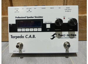 Two Notes Audio Engineering Torpedo C.A.B. (Cabinets in A Box) (73934)