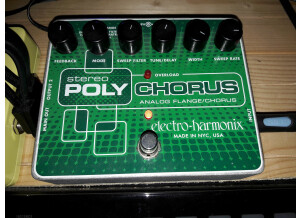 Electro-Harmonix Stereo Polychorus (54215)