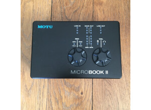 MOTU MicroBook II (97723)