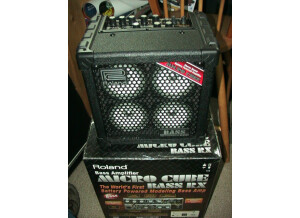 Roland Micro Cube Bass RX