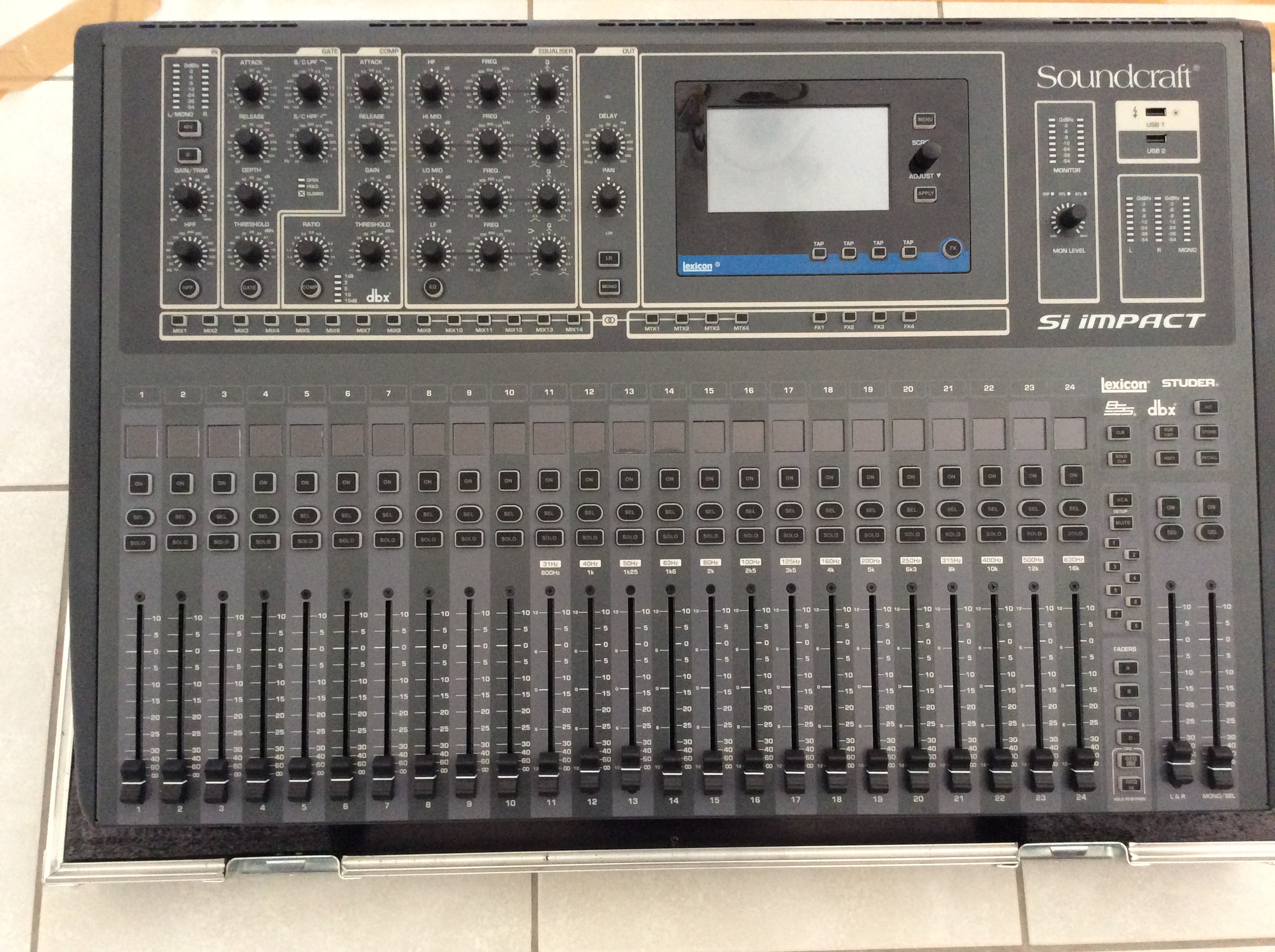 Soundcraft Si Impact