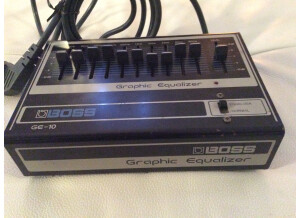 Boss GE-10 Graphic Equalizer (13522)