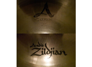 Zildjian A Custom Matersound HiHat 14" (61585)