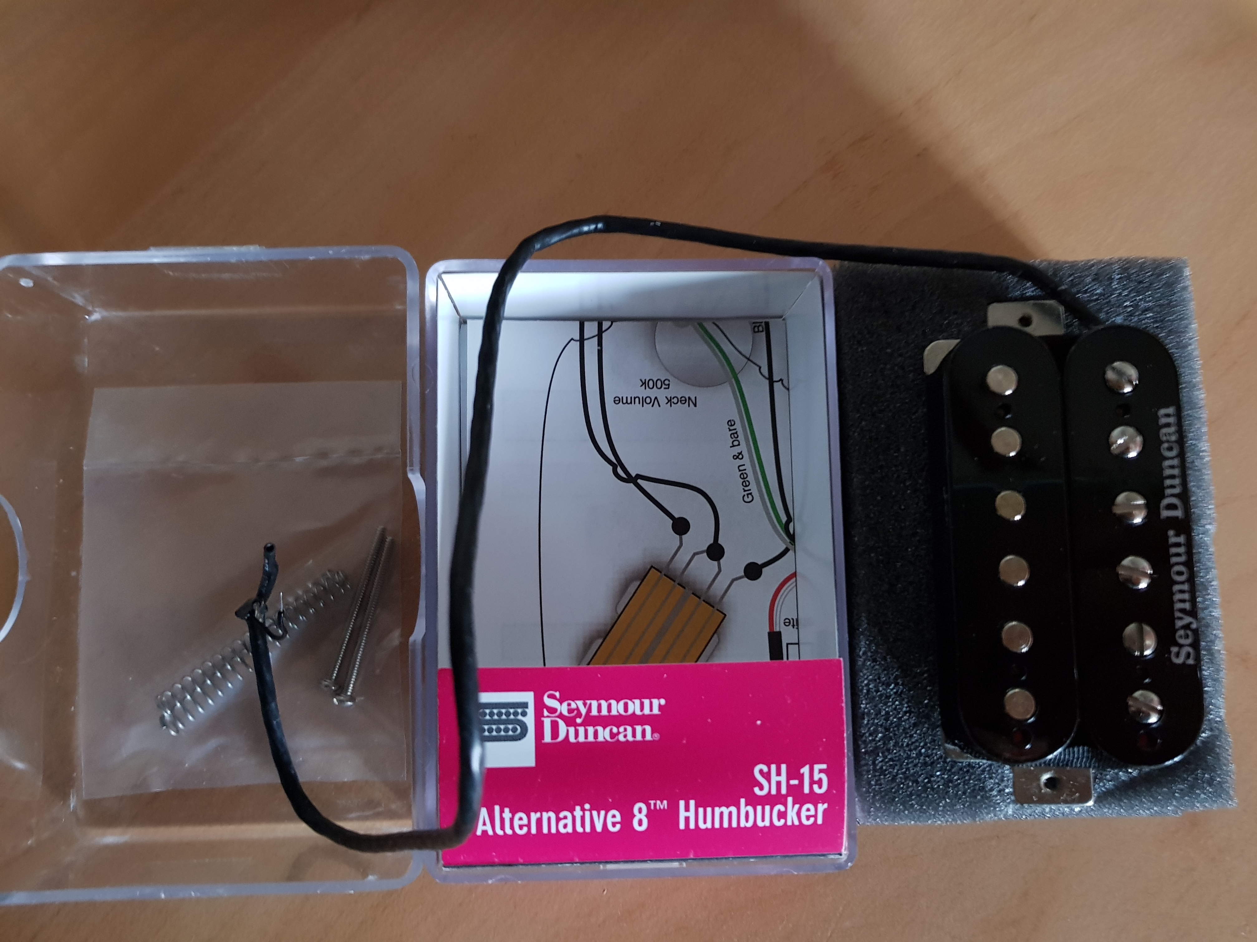 SH-15 Alternative 8 - Seymour Duncan SH-15 Alternative 8