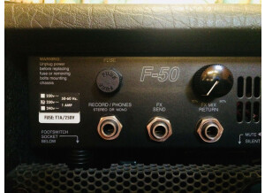 Mesa Boogie F50 1x12 Combo (13731)