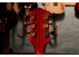 Gretsch G6120SSL Brian Setzer Nashville - Vintage Orange Lacquer (76698)