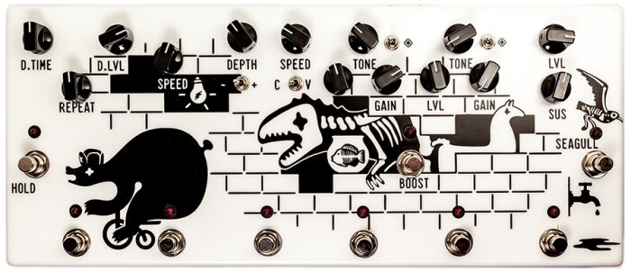 JAM pedals PF 9 JAM pedals PF 9