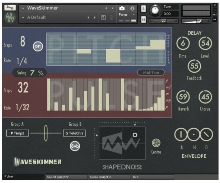 Modwheel Waveskimmer : Modwheel Waveskimmer (15783)