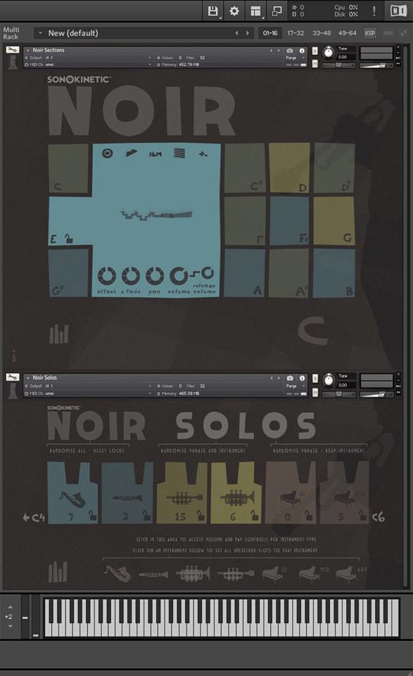 Noir GUI