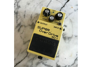 Boss SD-1 SUPER OverDrive - Modded by Keeley (35882)