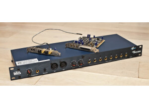 Hoontech Carte Son- HOONTECH DSP24+Rack externe Adda 2000