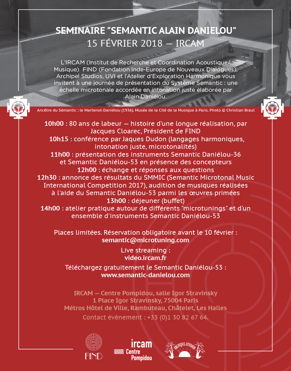 Seminaire Semantic Danielou