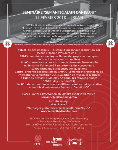 Seminaire Semantic Danielou Seminaire Semantic Danielou