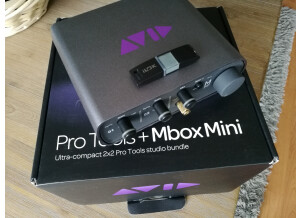 Avid Mbox 3 Mini (39473)