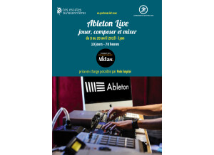 Formation Professionnelle Musicien MAO AbletonLive Afdas Lyon
