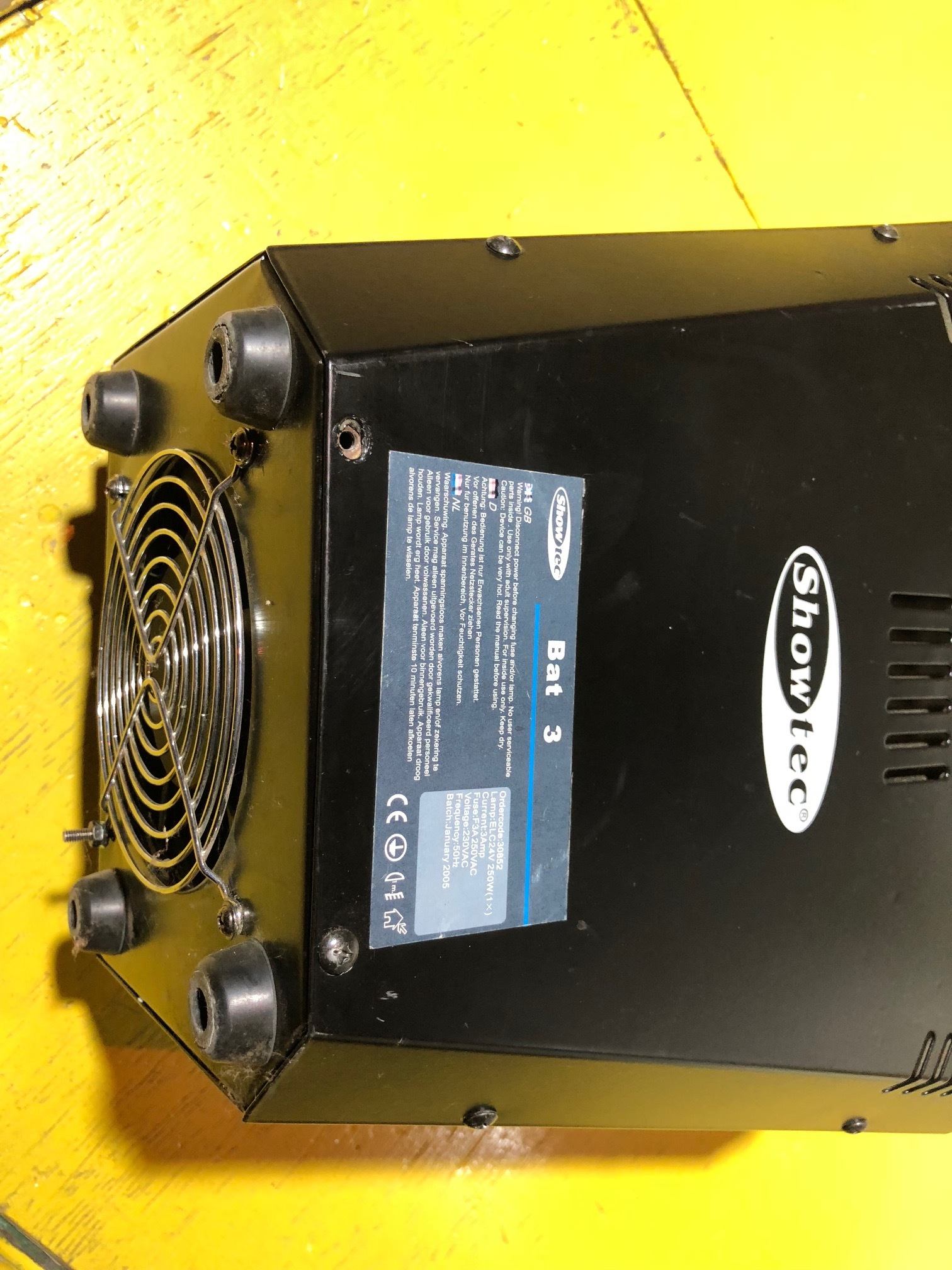 Showtec BAT 3 digital DMX (45061)