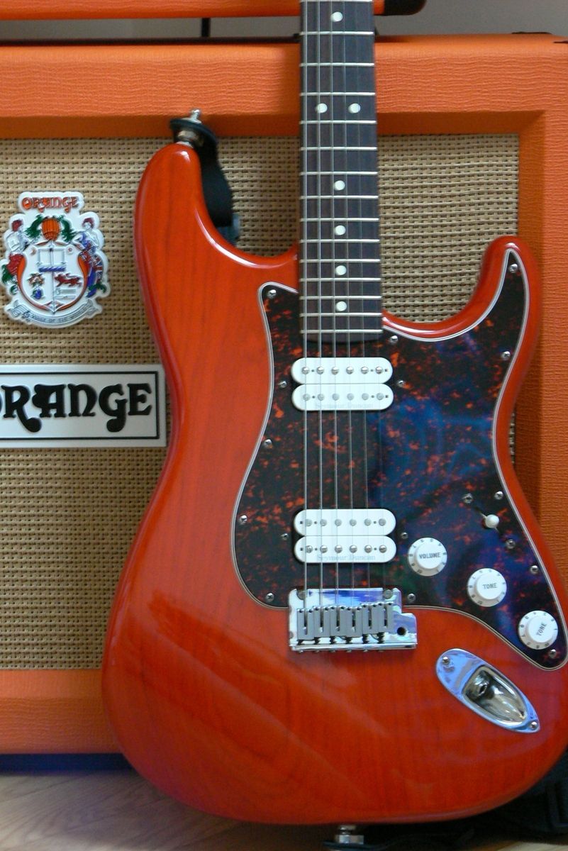 Fender Hot Rodded American Big Apple Stratocaster