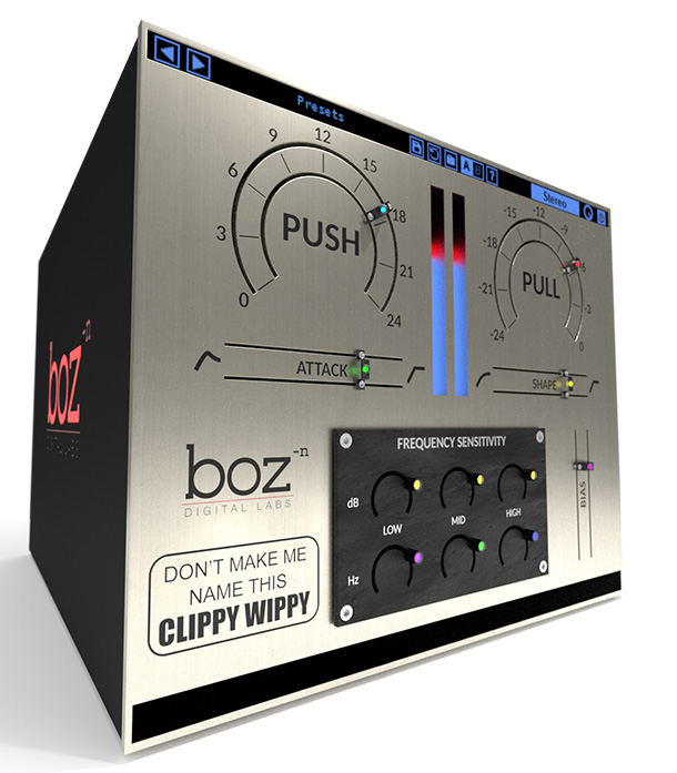 Clippy Promo White 2 med