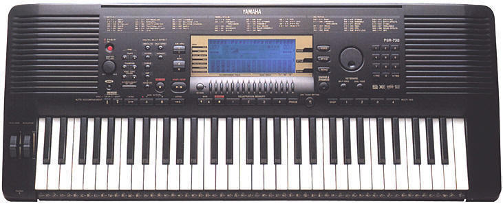 Pictures and images Yamaha PSR-730 - Audiofanzine