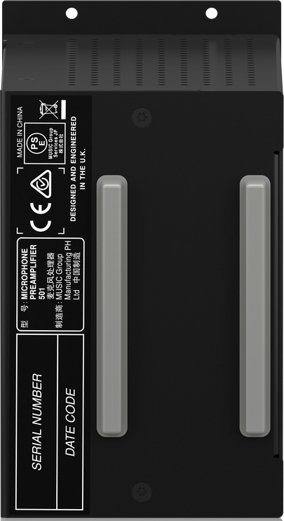 MICROPHONE PREAMPLIFIER 501 P0BRW Rear L