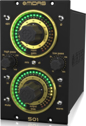 MICROPHONE PREAMPLIFIER 501 P0BRW Right L MICROPHONE PREAMPLIFIER 501 P0BRW Right L