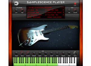 SampleScience Player v1 Funky Stratocaster