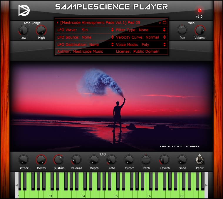 SampleScience Player v1 Pads