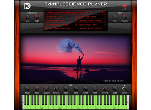 SampleScience Player v1 Pads