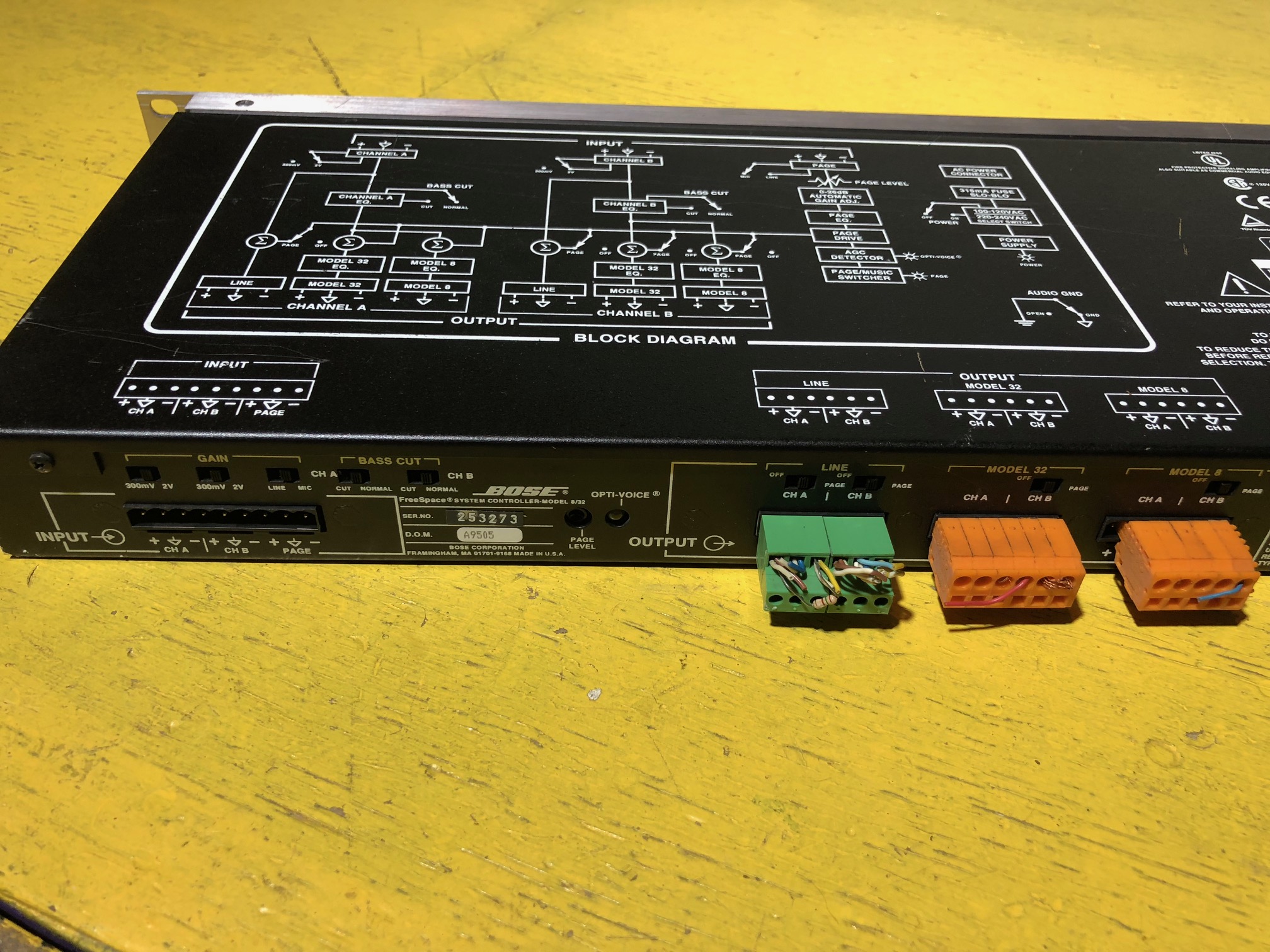 Bose FreeSpace System Controller (43066)