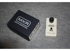 MXR M133 Micro Amp (64164)