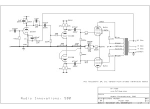 Audio Innovations SE 500 (95371)