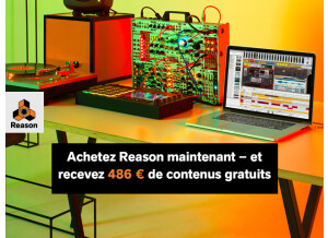 Reason Studios Reason Drum Kits 2.0