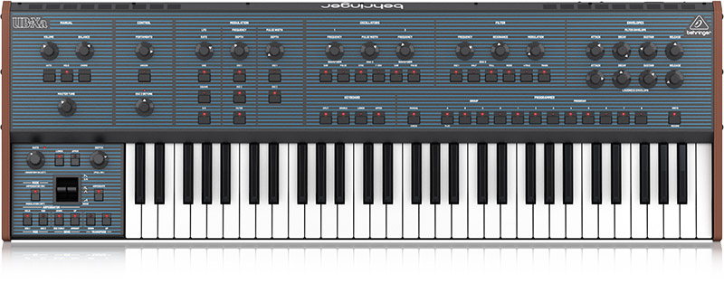 UB Xa with Keyboard Up