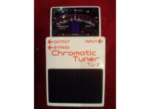Boss TU-2 Chromatic Tuner (82204)