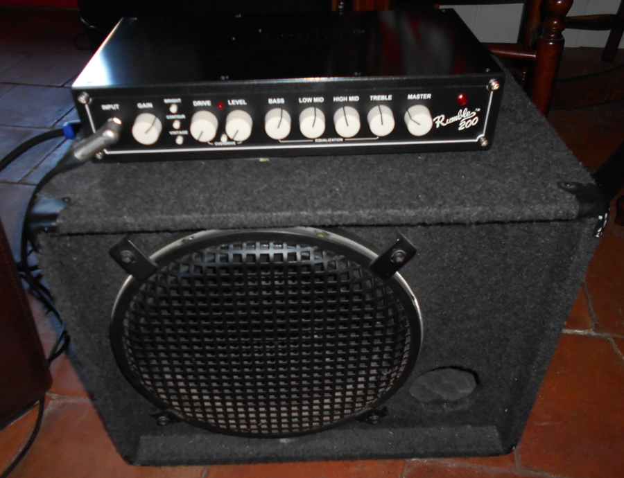 Fender Rumble 200 Head V3
