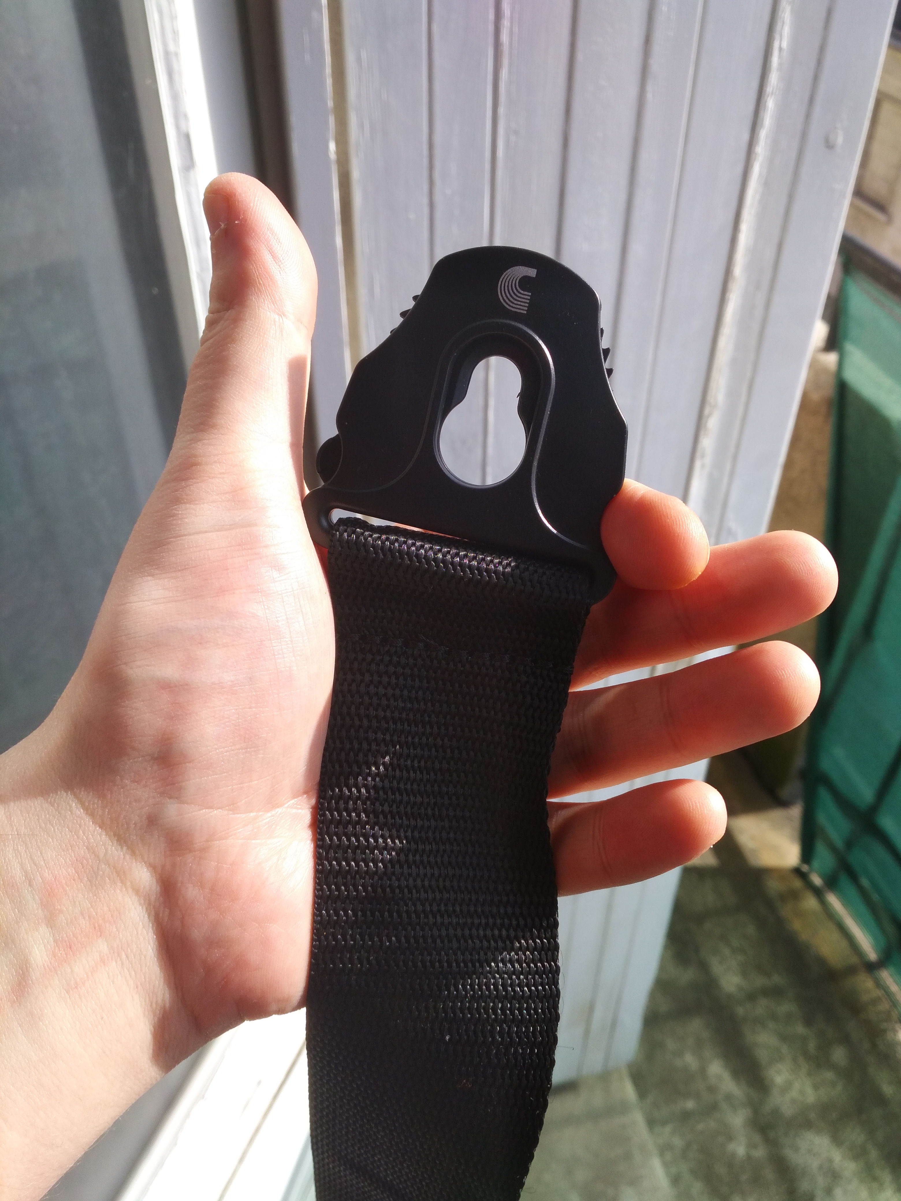 Planet Waves Polypro Planet Lock Guitar Strap