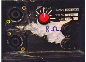 Eden Bass Amplification D210XLT (3638)