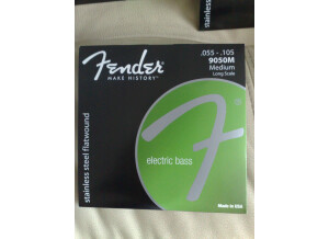 Fender 9050 Stainless Flatwound Bass Strings (92736)