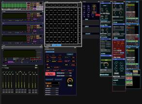BrainModular Usine Hollyhock III