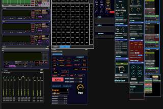BrainModular Usine Hollyhock III
