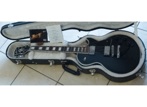 Gibson Les Paul Classic Custom - Ebony (65789)