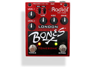 Radial Engineering [Bones Series] London Distortion