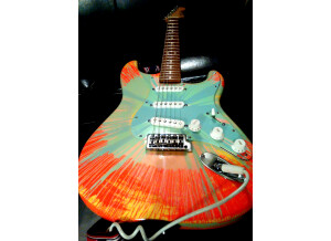 Fender Stratocaster Splatter (7273)