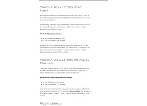 Waves X-WSG I/O Card (26639)