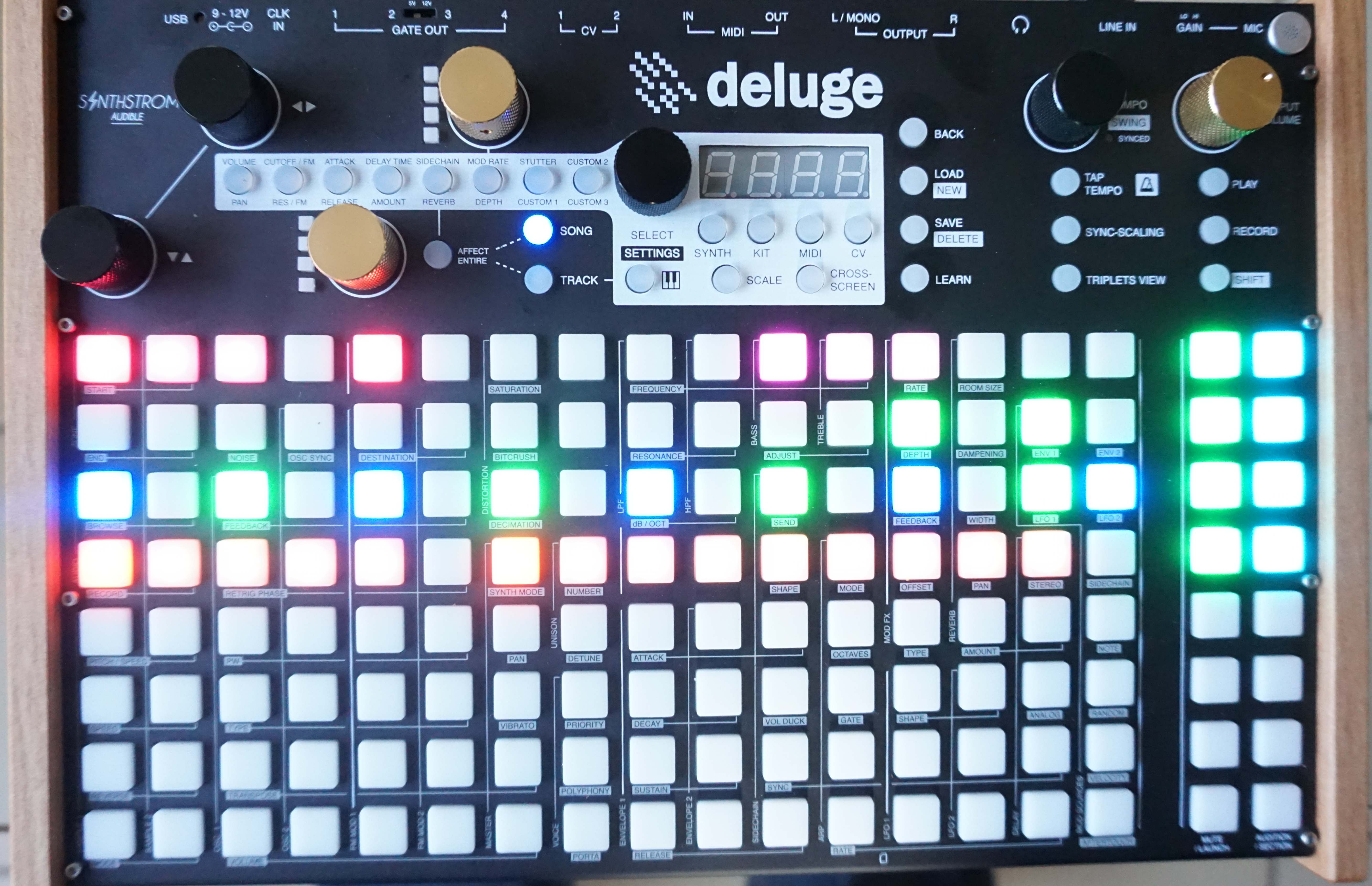 Synthstrom Audible Deluge