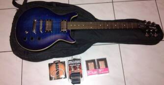 Hamer Sunburst Archtop Flametop